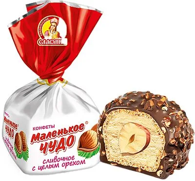 Конфеты Маленькое чудо сливочное