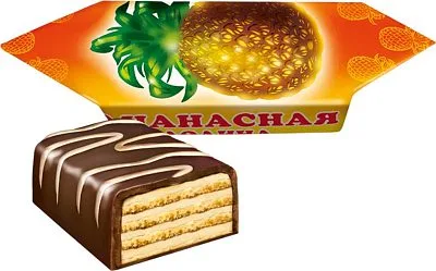 Конфеты Ананасная долина