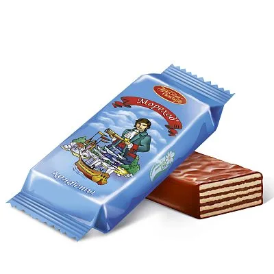 Вафельные конфеты Мореход